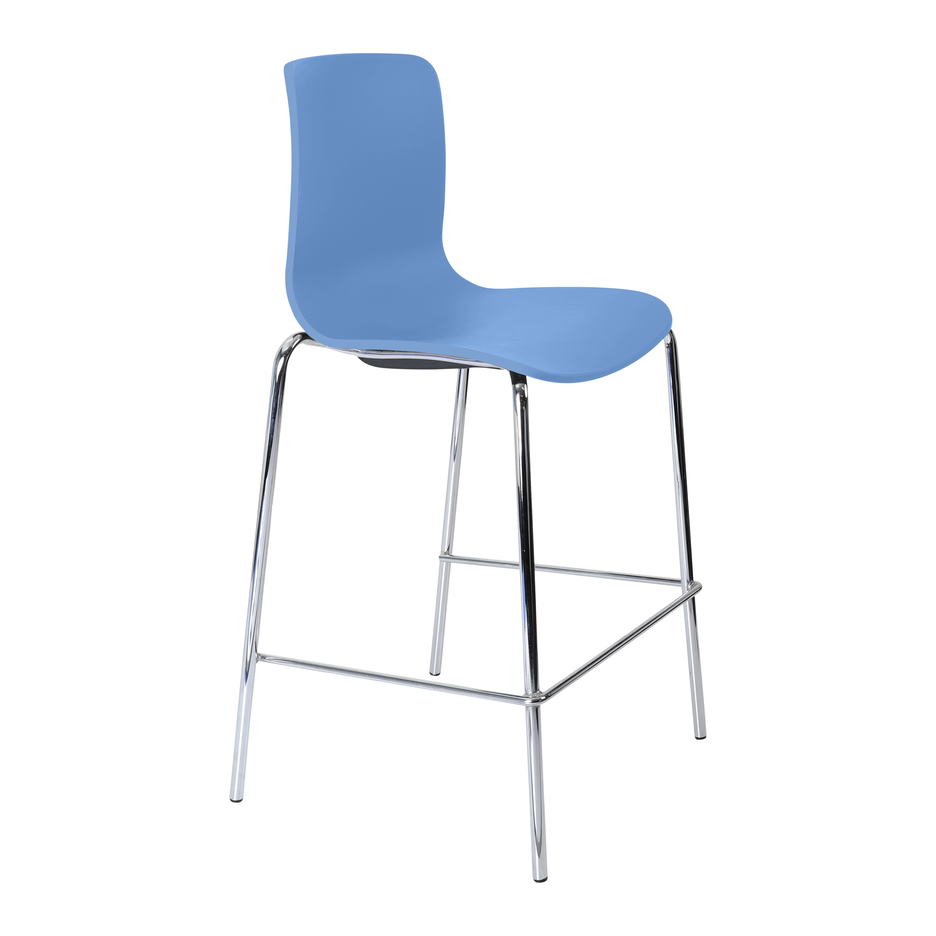 Acti Stool (Sky / 4-leg Low Barstool)